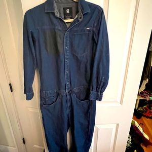 G-Star Raw Denim Jumpsuit